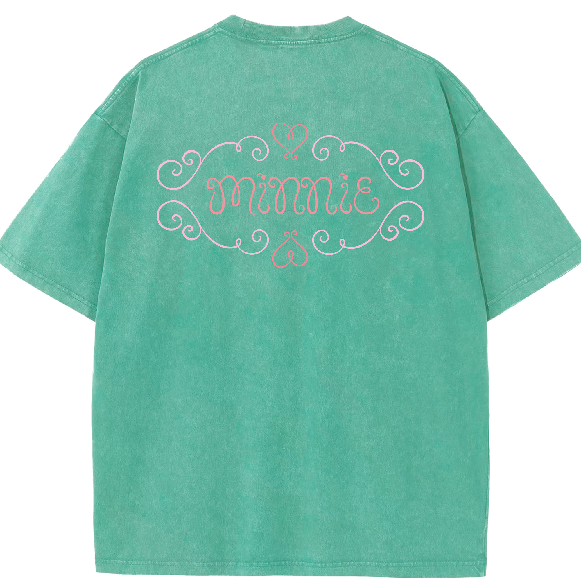 （画像用） ミッキーマウス Mickey Mouse 綿100% ヴィンテージ風 半袖Tシャツ（背面プリント）